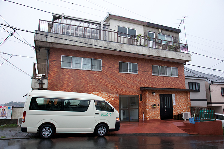 藤沢サンライズぜんぎょう外観
