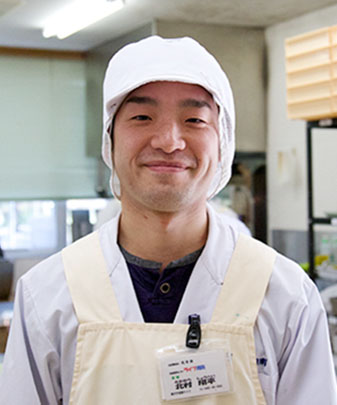 北村翔平のポートレート写真