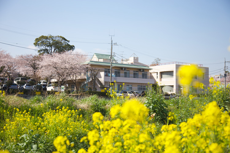 湘南ふくし村の外観