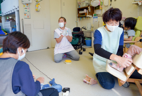 朝の会・午前の活動