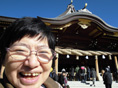 湘南希望の郷から「冬の散歩シリーズ?　?寒川神社編?」の報告です。