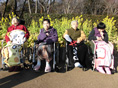 湘南希望の郷から「冬の散歩シリーズ?　?里山公園編?」の報告です。