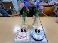 湘南あっとほーむ・ひだまりより　ひだまり通信　2024年6月号 　『5月・6月 “誕生日会～!(^^)!♪"』