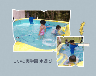 太陽の家 しいの実学園よりヤマハプール・水遊びが始まりました！