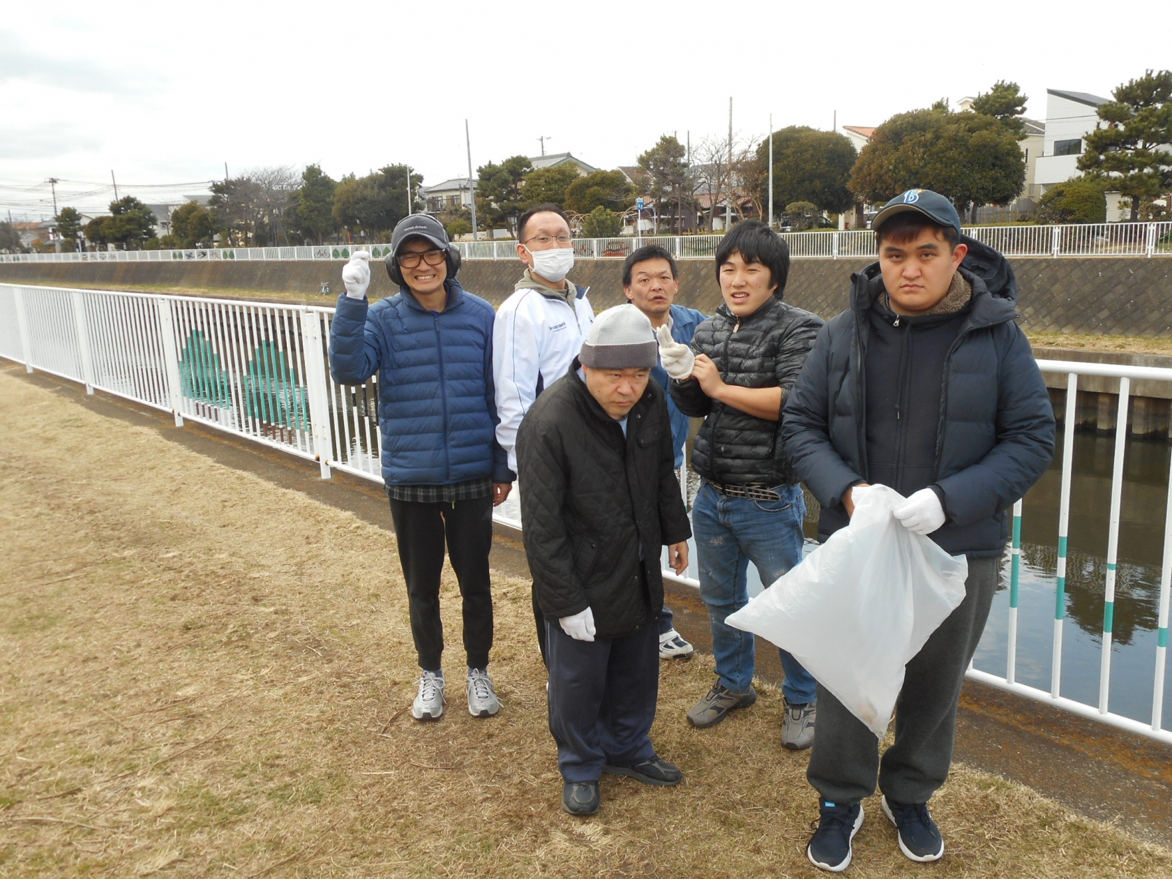 太陽の家藤の実学園より「社会貢献活動」の報告です!!