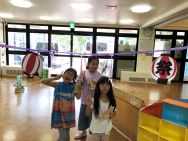 放課後等デイサービス太陽の家どんぐりより「夏休み編③　縁日ごっこ」の報告です!