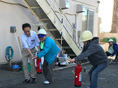 神奈川ワークショップから「避難訓練を行いました」のご報告です。