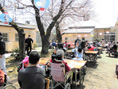 湘南希望の郷より『お花見昼食会』の報告です