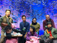湘南希望の郷より『2020年オリンピック・パラリンピック記念イベント 夜の江の島水族館に行ってきました。』の報告です