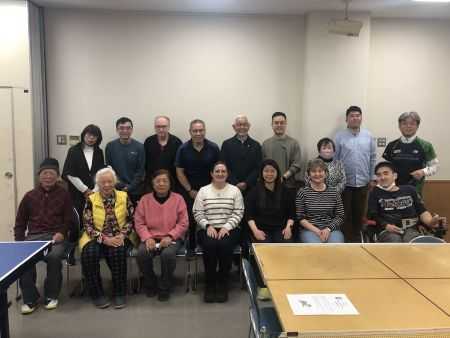 地域の縁側より　日英　お楽しみ交流会