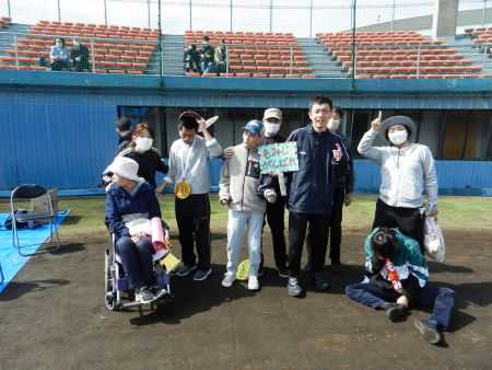 太陽の家藤の実学園より　駅伝大会の報告です