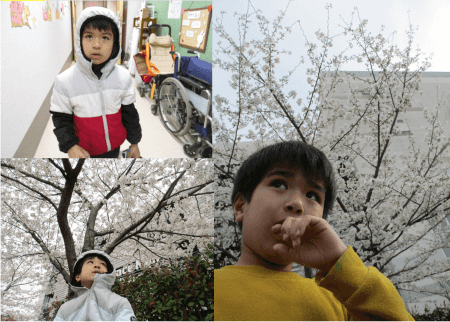 障がい福祉センターひかり一時預かり　4月活動報告