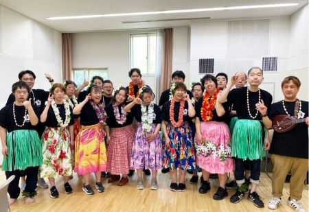 ライフ湘南より  オルオル フラダンス ステージのご報告