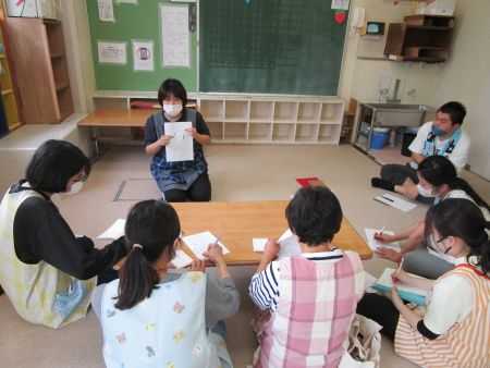 太陽の家 しいの実学園から職員研修を行ないました