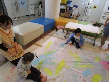 太陽の家 しいの実学園から『てるてる坊主をつくろう！』イベント