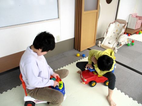 障がい福祉センターひかり一時預かり　5月活動報告4