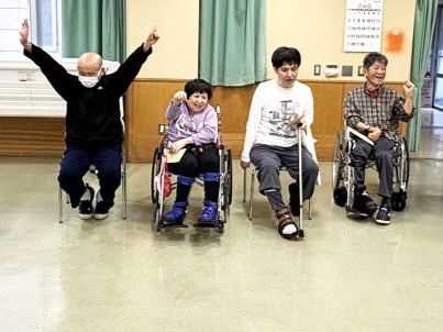 湘南希望の郷より　待ちに待った作業工賃の支給日