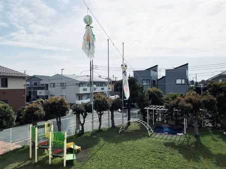 太陽の家 しいの実学園から　てるてる坊主