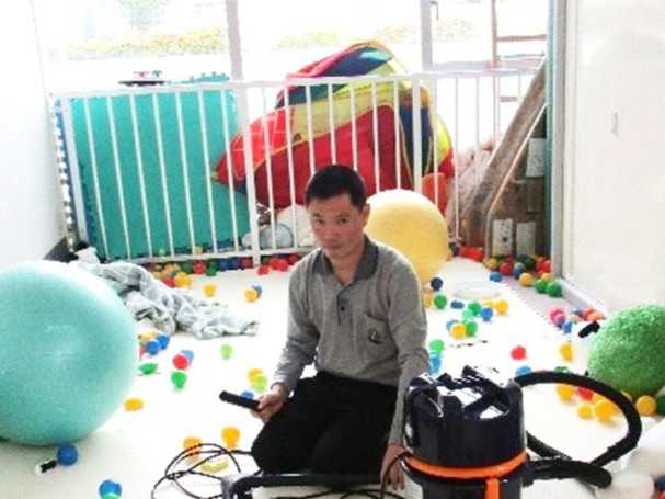 障がい福祉センターひかり一時預かり　5月活動報告5