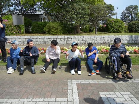 太陽の家藤の実学園より　ハイキングに行ってきました！（後編）