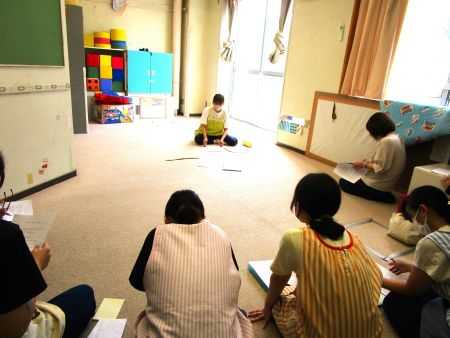 太陽の家 しいの実学園から　虐待防止研修を行いました