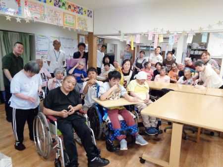 湘南あっとほーむ・ひだまり　ひだまり通信8月号