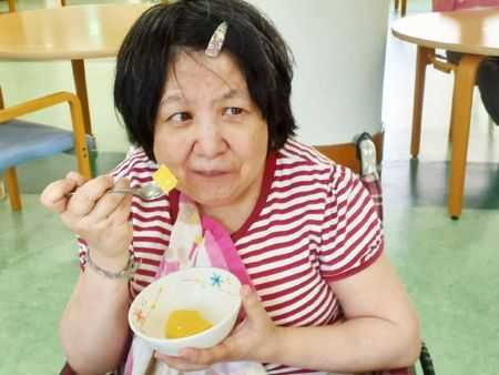湘南希望の郷より　夏のおやつパーティ