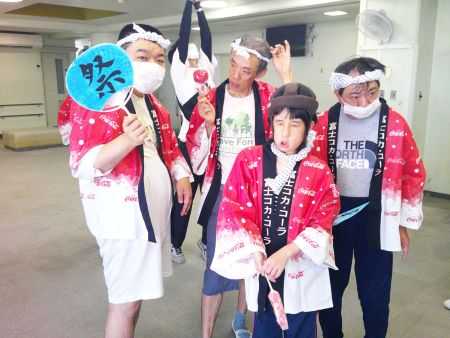 太陽の家藤の実学園より　『縁日』を行いました！