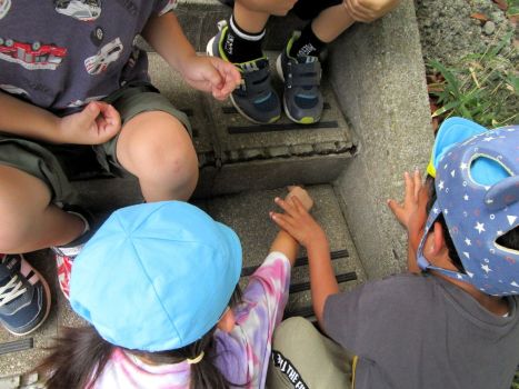 太陽の家 しいの実学園から　SL広場に散歩に行きました！