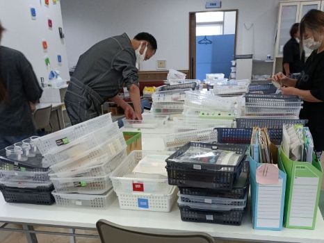 発達支援センターリエールより　自立課題の見直し！