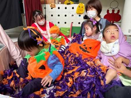 太陽の家 しいの実学園から 「HAPPY HALLOWEEN☆」