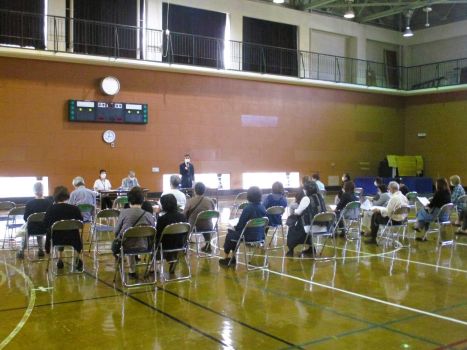 太陽の家藤の実学園より　2025年度第2回家族全体懇談会を開催しました。