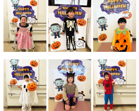 太陽の家 キャロットよりハロウィン行事の報告です