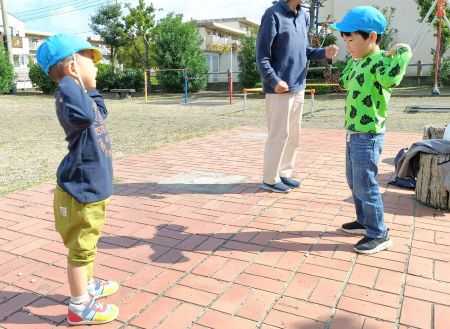 太陽の家 しいの実学園から　『地域の公園体操に参加して来ました！』
