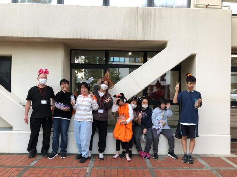 放課後等デイサービス太陽の家ほっとスペースより　10月ハロウィンイベントの報告です