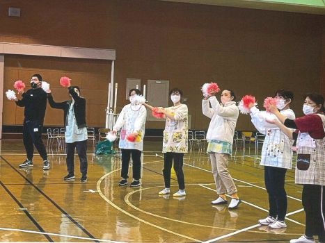 太陽の家 しいの実学園から 「運動会に向けて」