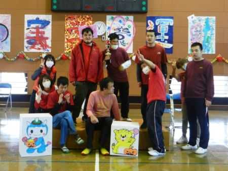 太陽の家藤の実学園より　2025年度　藤の実学園運動会を行いました。