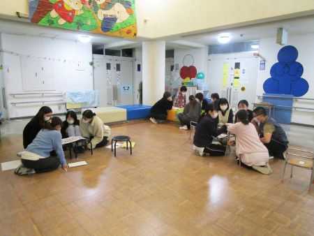 太陽の家 しいの実学園からKYTを実施しました