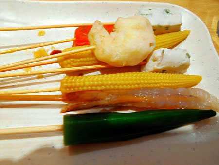 チャレンジⅡより 当事者向け日中活動で「串揚げ」に挑戦しました!