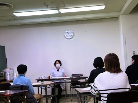 太陽の家 しいの実学園より「保護者教室　栄養士のはなし」