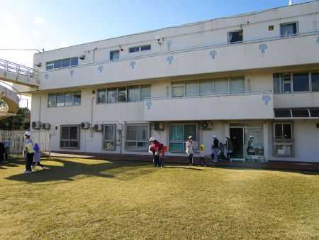 太陽の家 しいの実学園より　避難訓練を実施しました