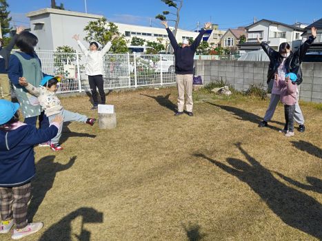 太陽の家 しいの実学園より　もも組が「ラジオ体操の集い」に行ってきました！
