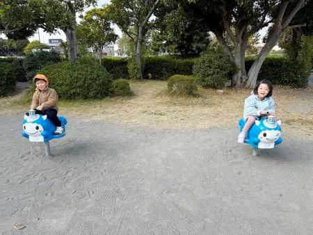 太陽の家キャロットより 「外遊び」12月の報告です