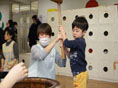 太陽の家 しいの実学園より「もちつき大会」を行いました!