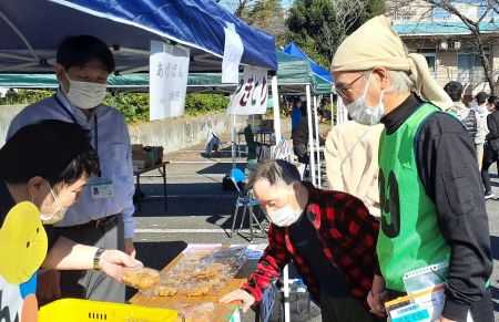 湘南希望の郷より　少し前になりますが…村まつりに参加しました