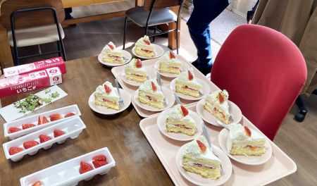 発達支援センターリエールより　クリスマス