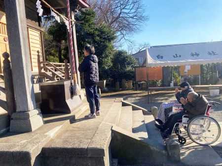 湘南あっとほーむ・ひだまり　ひだまり通信1月号①