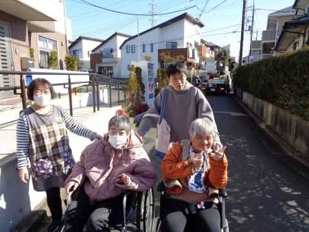 湘南あっとほーむ・ひだまり　ひだまり通信1月号②