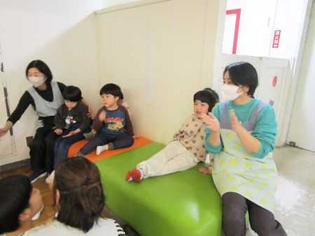 太陽の家 しいの実学園より　「事業所間の職員交換研修を行ないました」