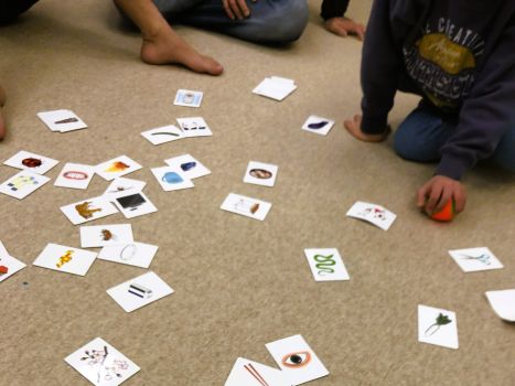 放課後等デイサービス太陽の家ほっとスペースより1月かるた大会の報告です